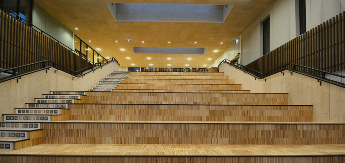 Cewood tak Torvbråten Barneskole