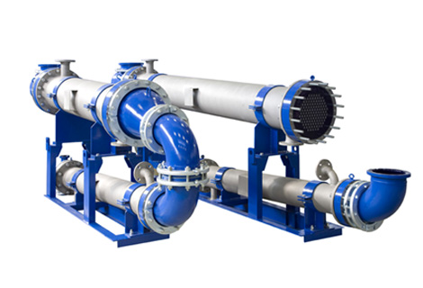 Emaljerte rørvarmeveksler