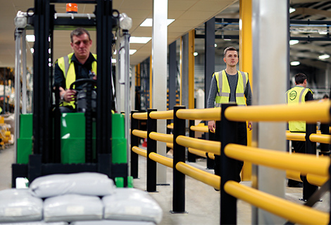 A-SAFE iFlex Pedestrian