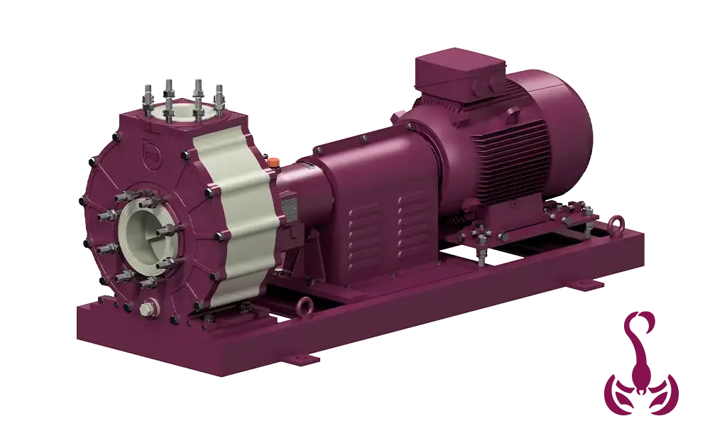 Affetti kjemipumpe Scorpio ISO 2858 EN 22858