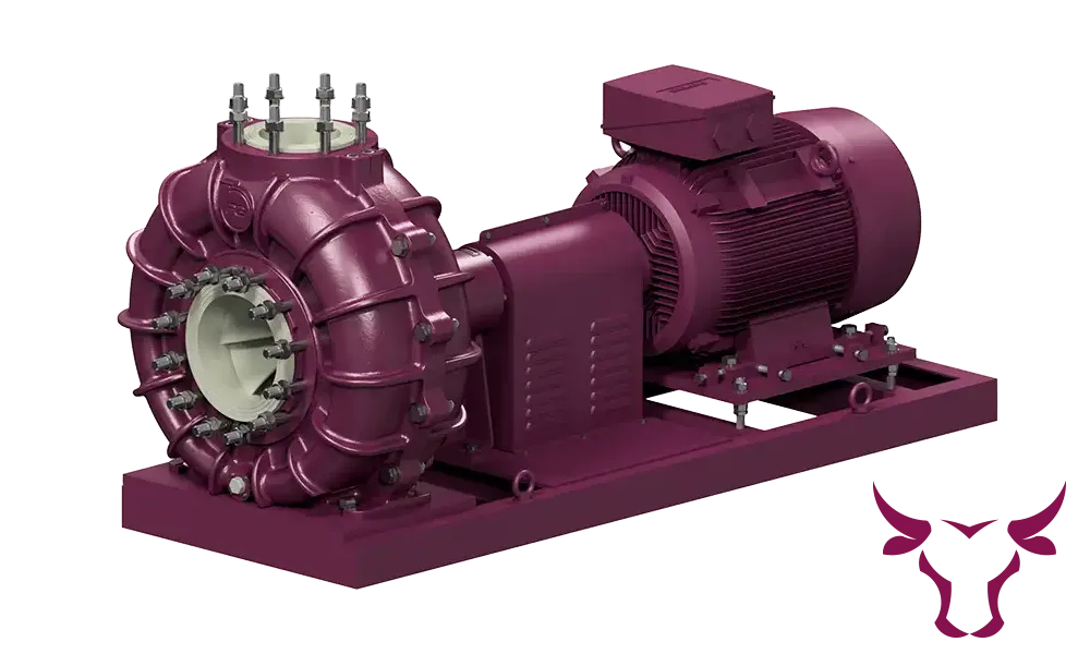 Affetti kjemipumpe Taurus Heavy Duty ISO 2858 EN 22858