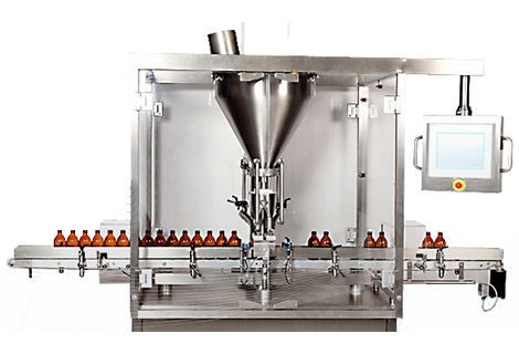 IN-LINE Fyllemaskiner Serie 100, 200 og 400