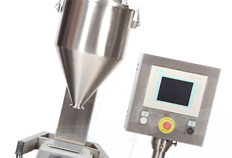 Micro-Fill, fyllemaskiner for pulver og granulat Serie 1