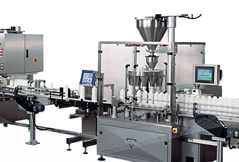 Pulverfyller TURNKEY LINES