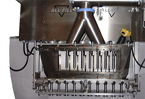 Pulverfyllingsmaskin Serie Multi-Fill