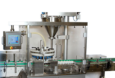 Roterende fyllemaskin Serie CMR