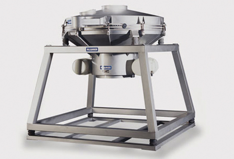 Vibrationsskjerm, rund VIBRALL