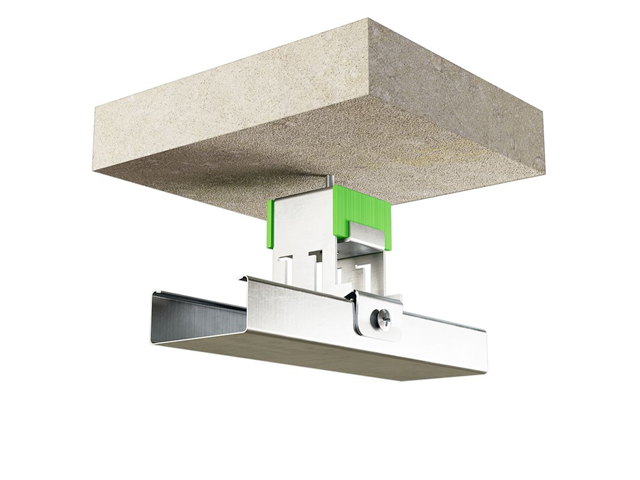 Akustik + Sylomerhenger Super T60 for tak