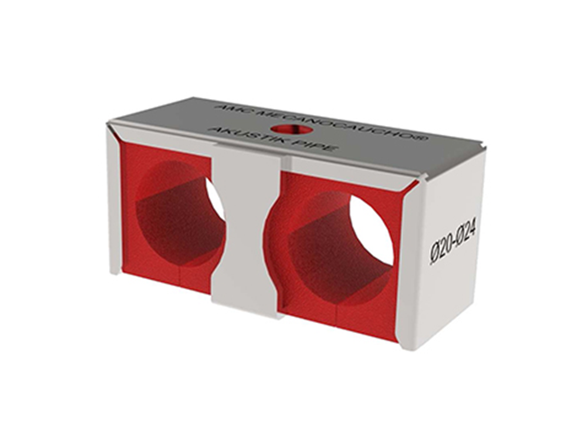 AMC akustisk rørklamme