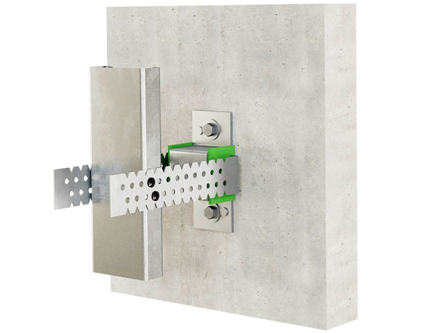 Akustik + Sylomerhenger EP700 for vegg og tak