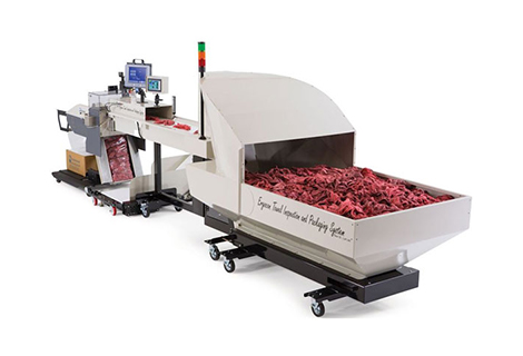 Tekstilemballasje maskin Ergocon