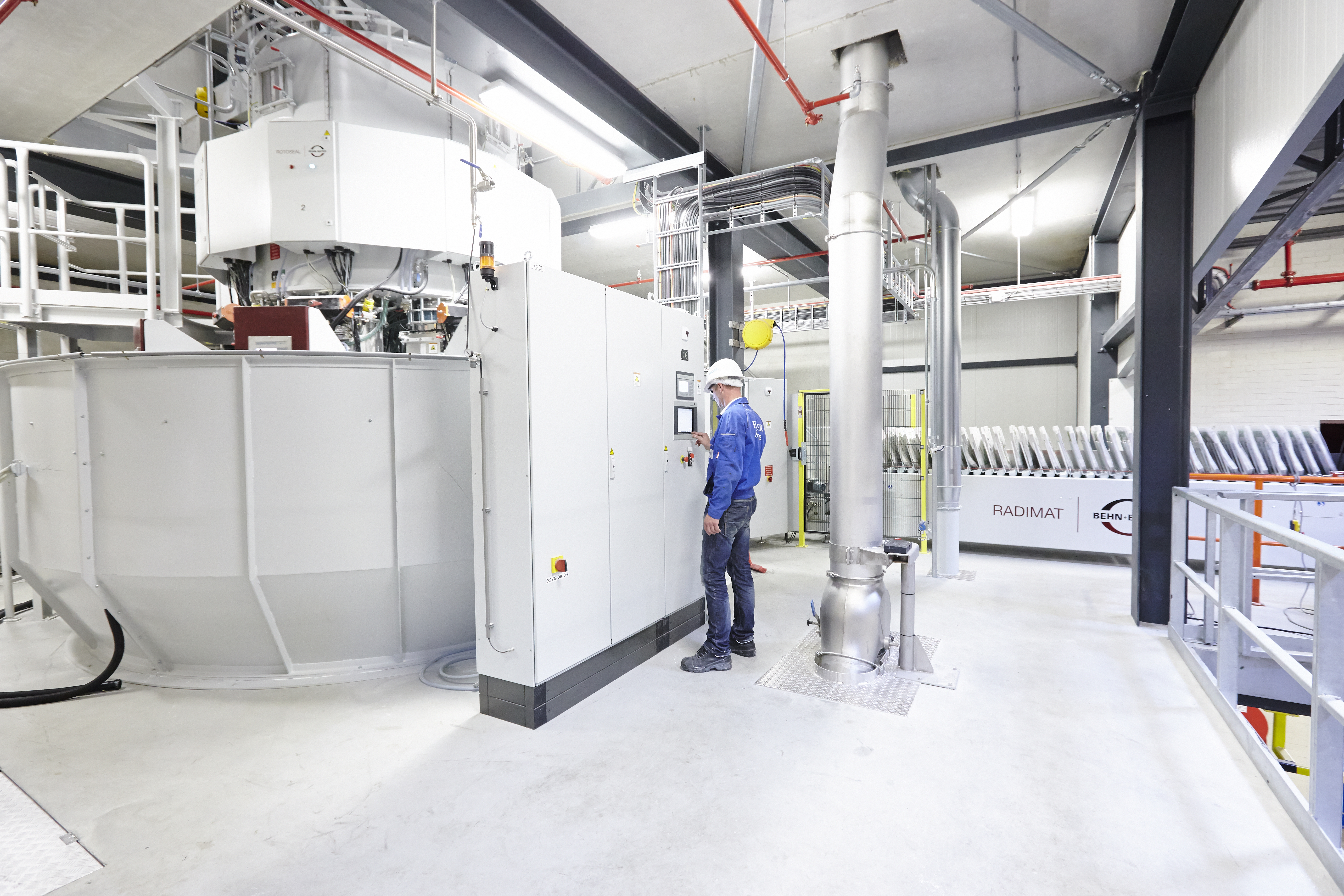 BEHN + BATES ROTO-PACKER® eller ROTOSEAL