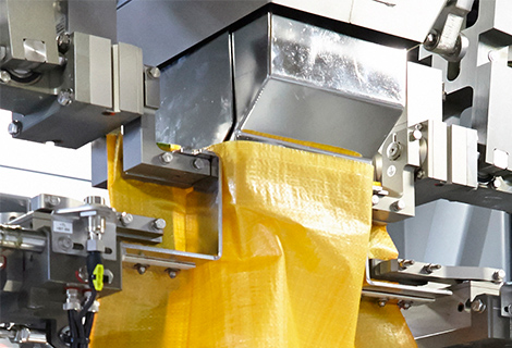 TOPLINE - Helautomatisk sekkefyllere för matvareindustrien