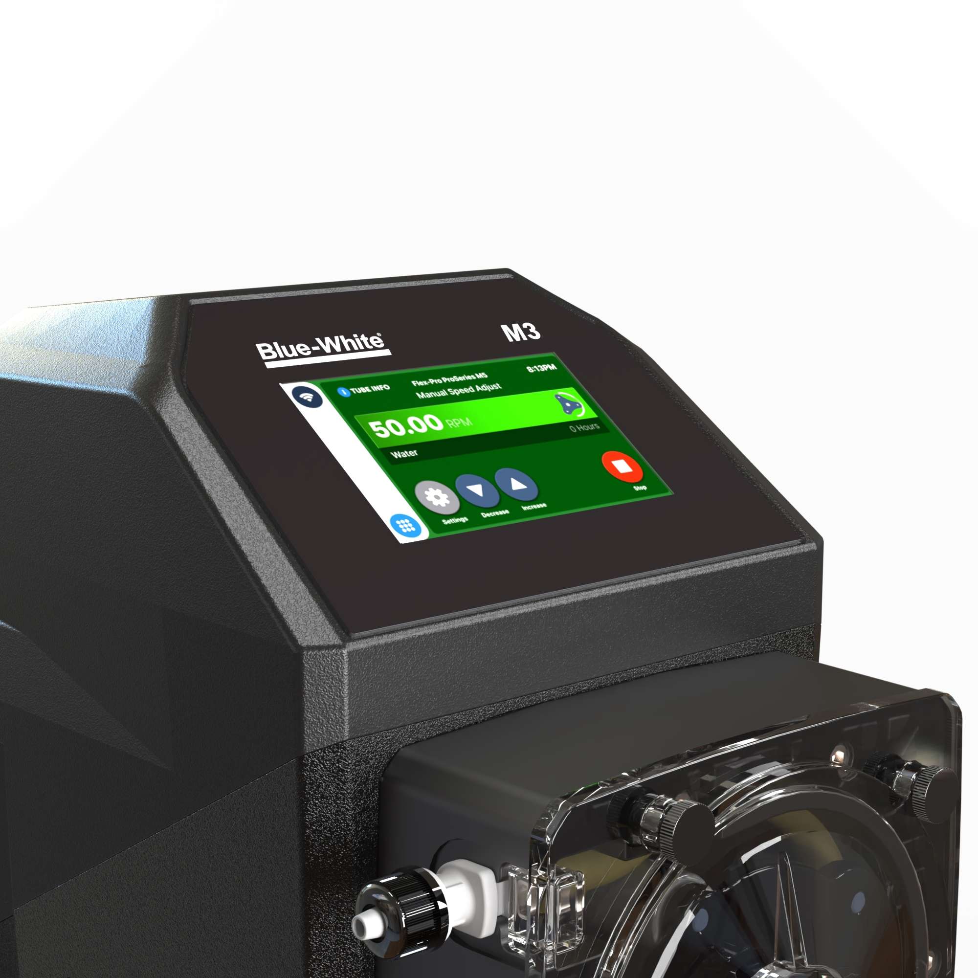 Blue-White-slangepumpe-FLEXFLO-M3_1