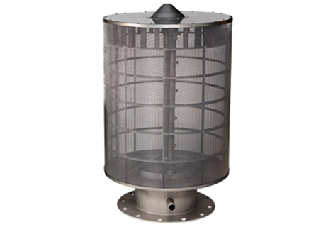 Self-Cleaning Pump Intake Screen (ISF)