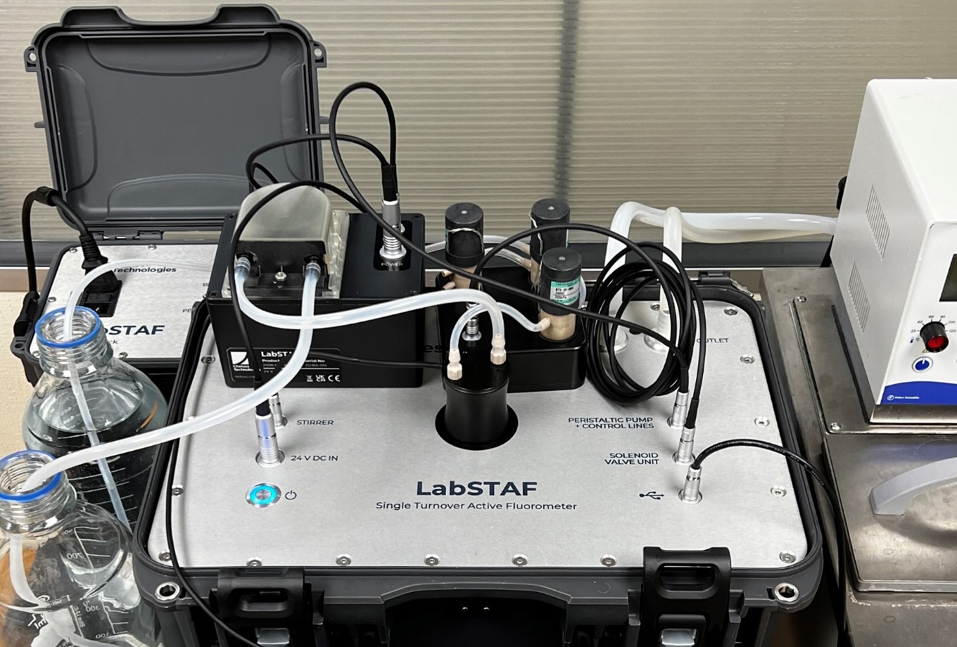 Chelsea LabSTAF høybiomasse instrument