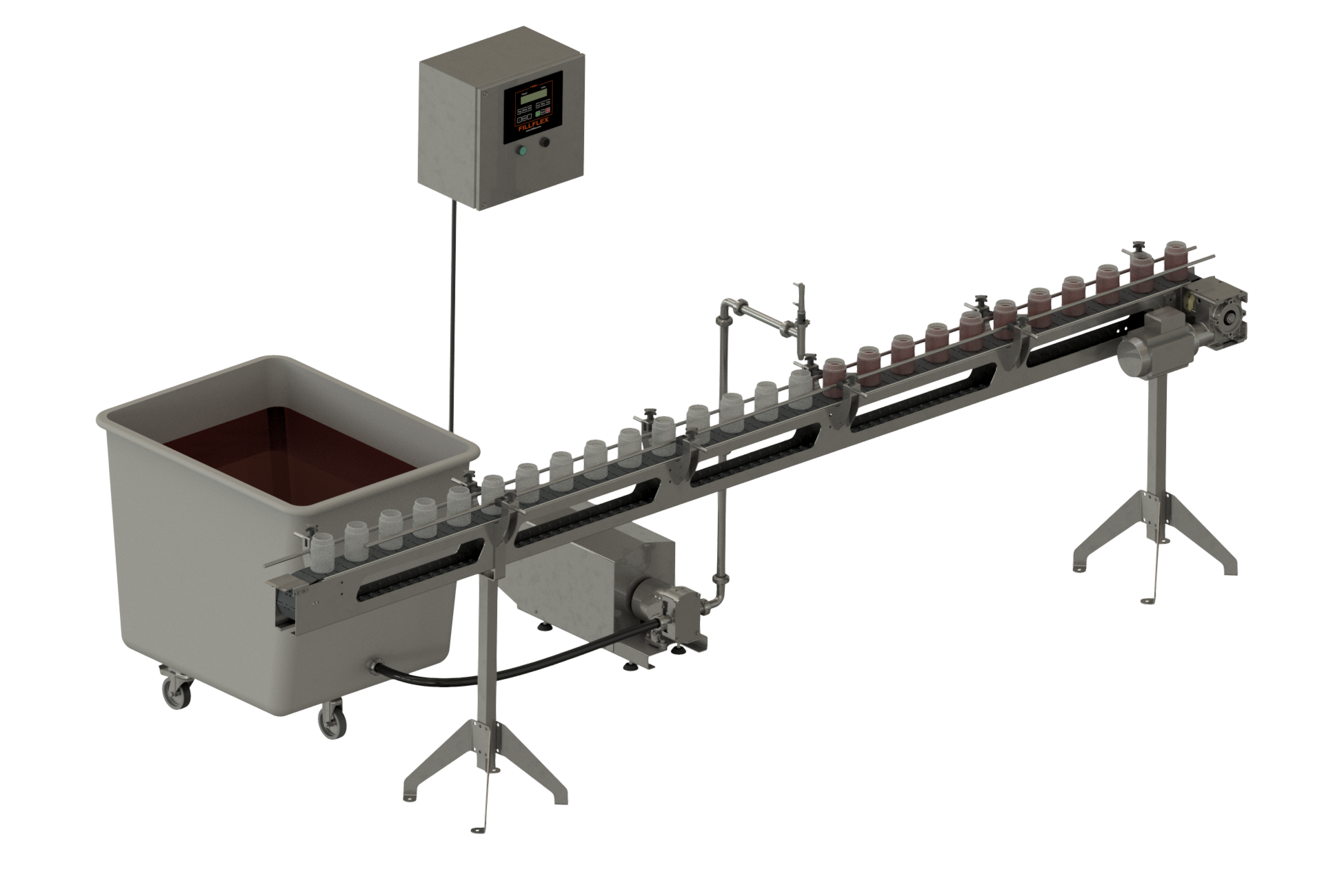 Fillflex Split Trolly