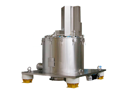 Sentrifuge med bunnutløp, modell TM