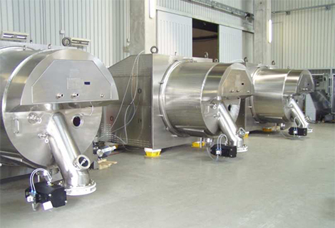 Pharma knivsentrifuge, modell HX/GMP