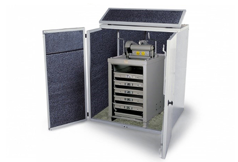 Siktesats med stor kapasitet