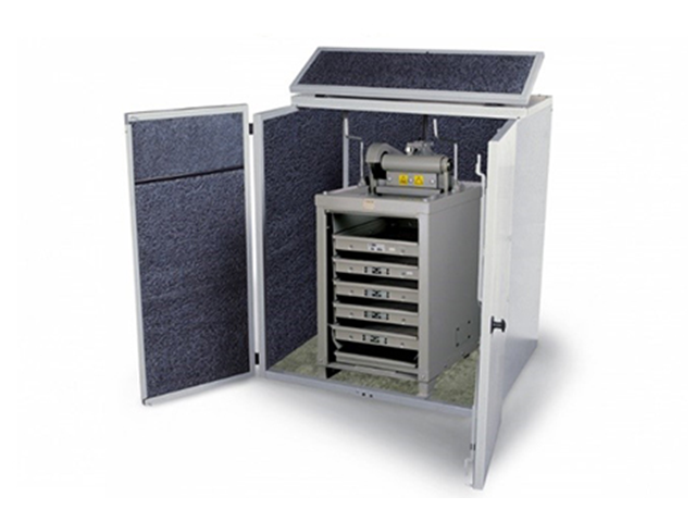 Siktesats med stor kapasitet