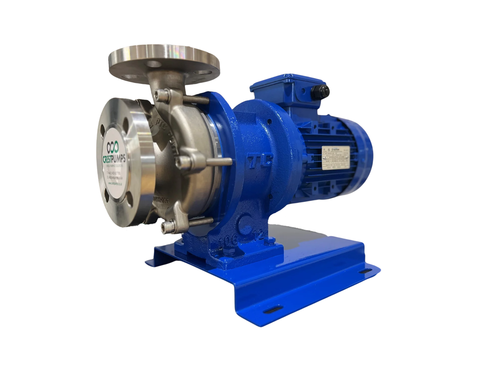 Crest sentrifugal pumpe PTC serie