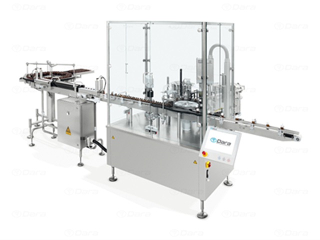 SX-180 Roterende fyllingsmaskin