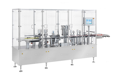 SX-310-PP- Kompakt linjemaskin for fylling