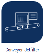 Conveyer-Jetfilter