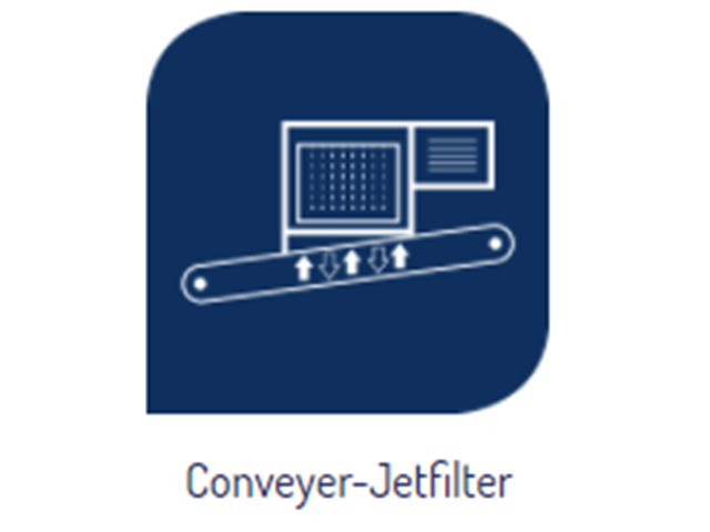 Conveyer-Jetfilter