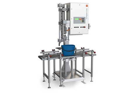 Spannfylling, halvautomatisk