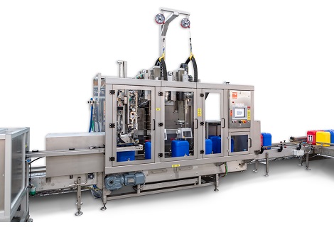 Kannefylling, halvautomatisk