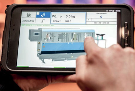 Feige Remote panel – fjernstyring av fatfyllere