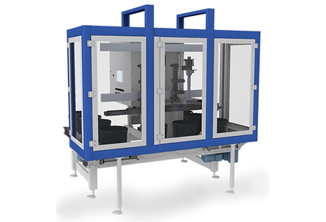 Spannfylling, helautomatisk