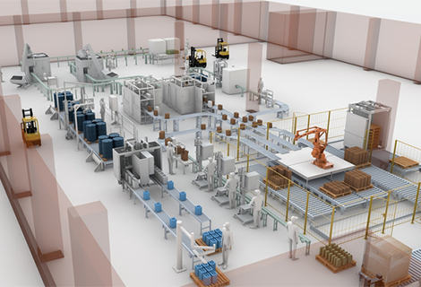 Interne logistikkløsninger (Logistikk og transportører)