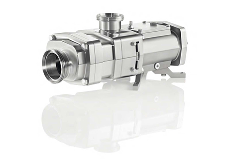 Dobbelskruepumpe - Fristam type FDS