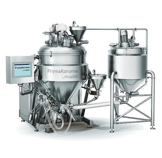 Prosessanlegg type Dinex