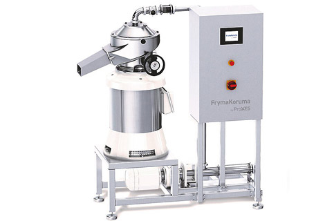 Korundskivemølle type MK