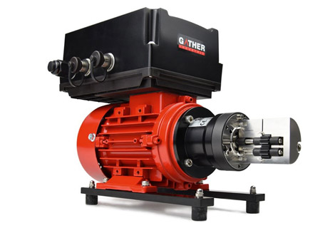 Girpumpe for laboratorier