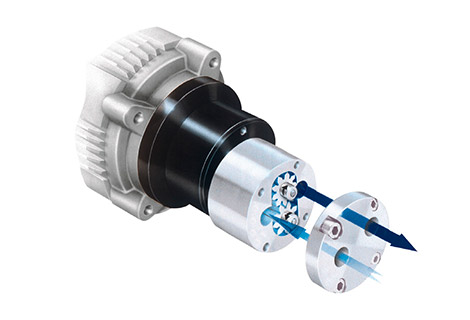 Magnetisk tilkoblet tannhjulspumpe type 1