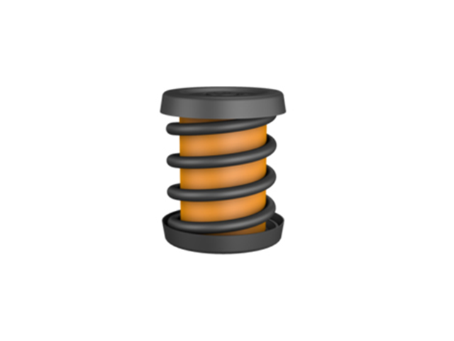 Stålfjærisolatorer ISOTOP® DSD
