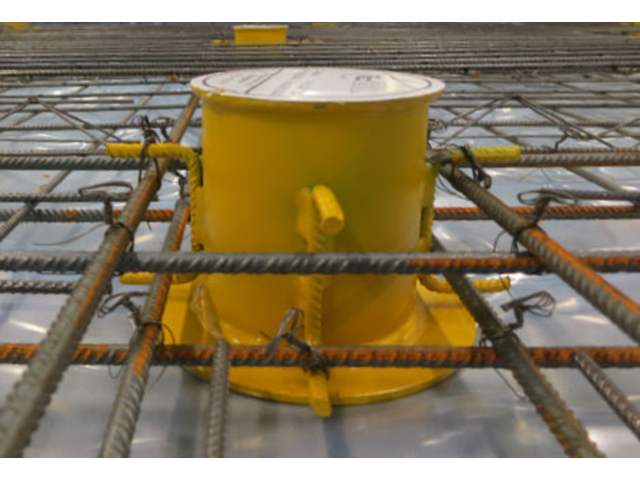 Gerb stålfjærer for flytende gulv