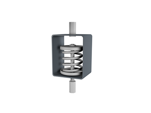ISOTOP® SN/Z og SD/Z stålfjærhengere