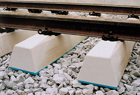 Under Sleeper Pads / Svillematter for vibrasjonsisolering