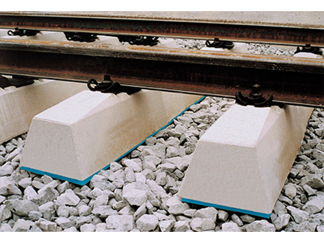 Under Sleeper Pads / Svillematter for vibrasjonsisolering