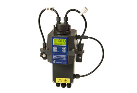 Turbiditetsmåler for vannverk og industri