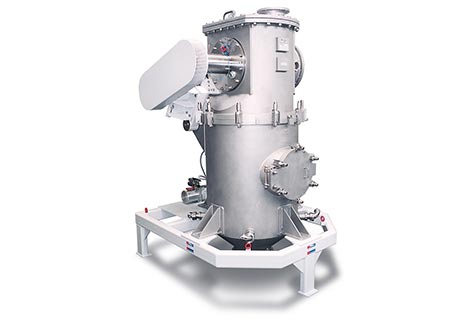 Jetmølle - Fluidised bed AFG