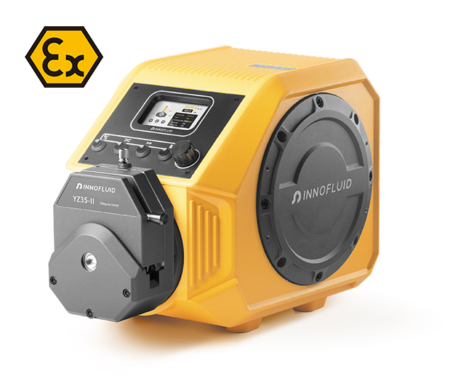 Innofluid slangepumpe ExD Serie