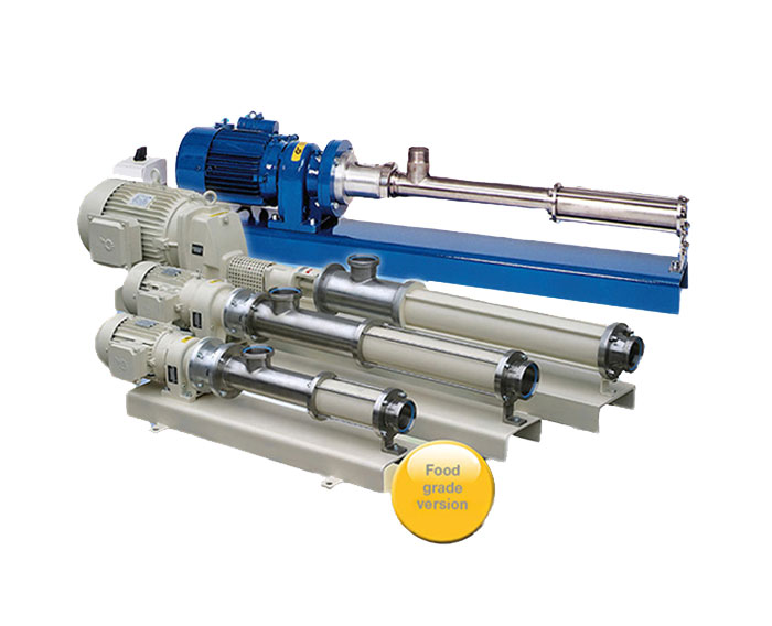 JP-700 H/-HL Eksentrisk skruepumpe