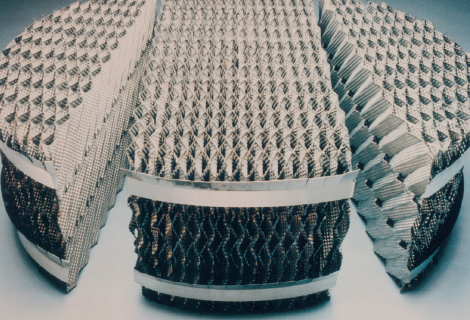 Wire Gauze pakking (nettingspakking)